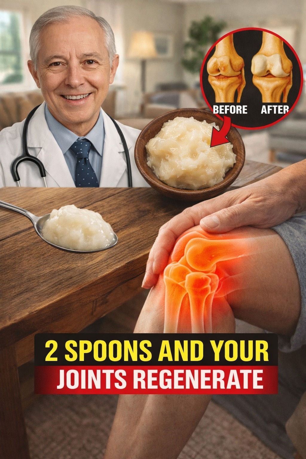 97-Year-Old Orthopedic Doctor Says: This 1 Food May Support Knee Cartilage Health — Some People Feel a Difference Within 24 Hours