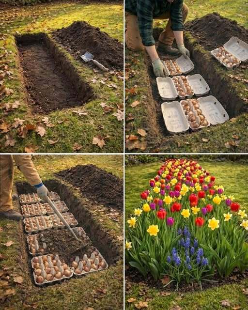 How to Plant Flower Bulbs Using Egg Cartons: Everything You Need To Know