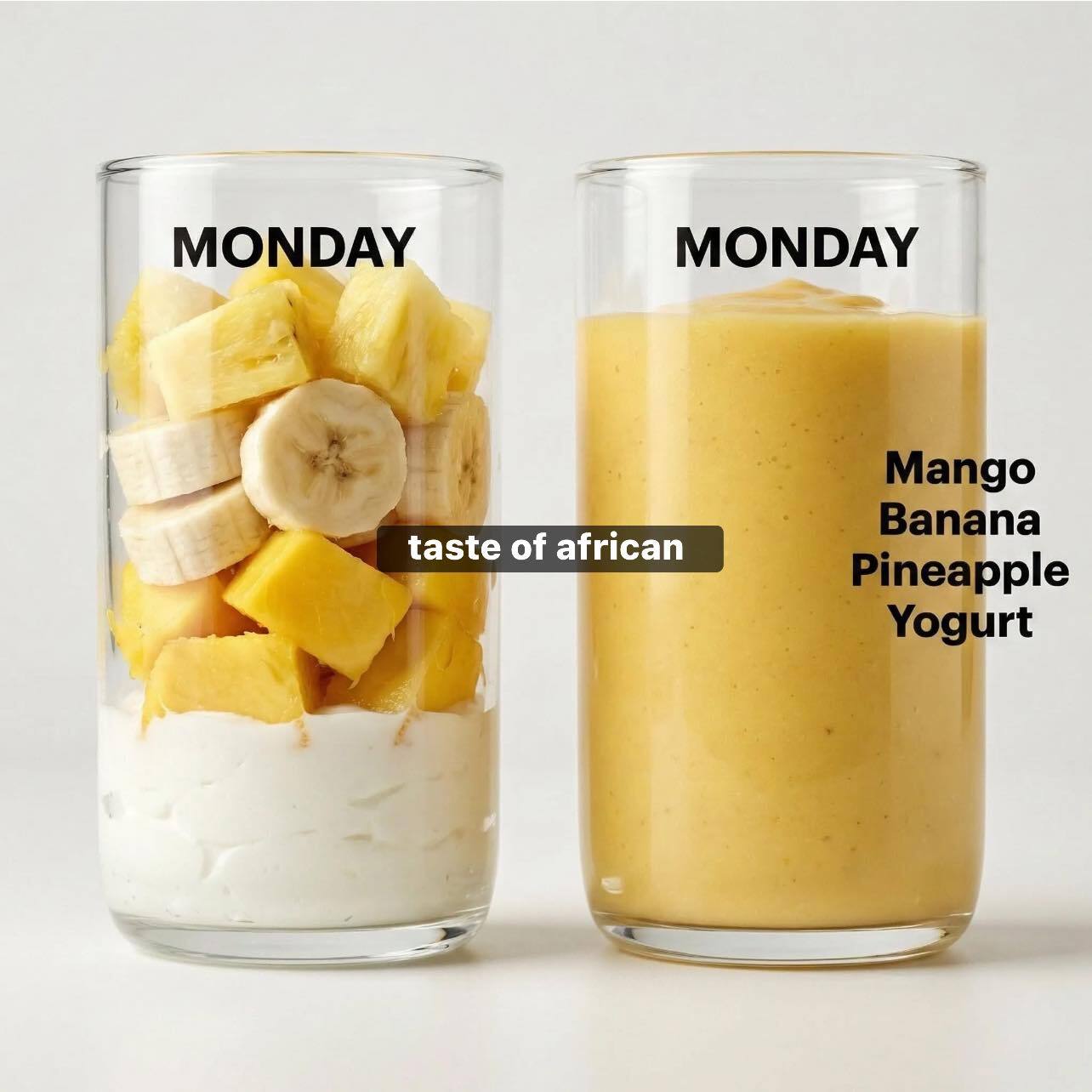 7 DAYS. 7 SMOOTHIES. ONE HEALTHIER YOU.