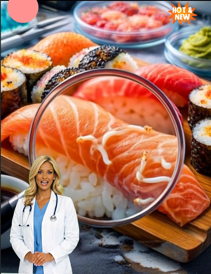 Health Alert from Doctors: These 4 foods are full of parasites - Quit Eating Them