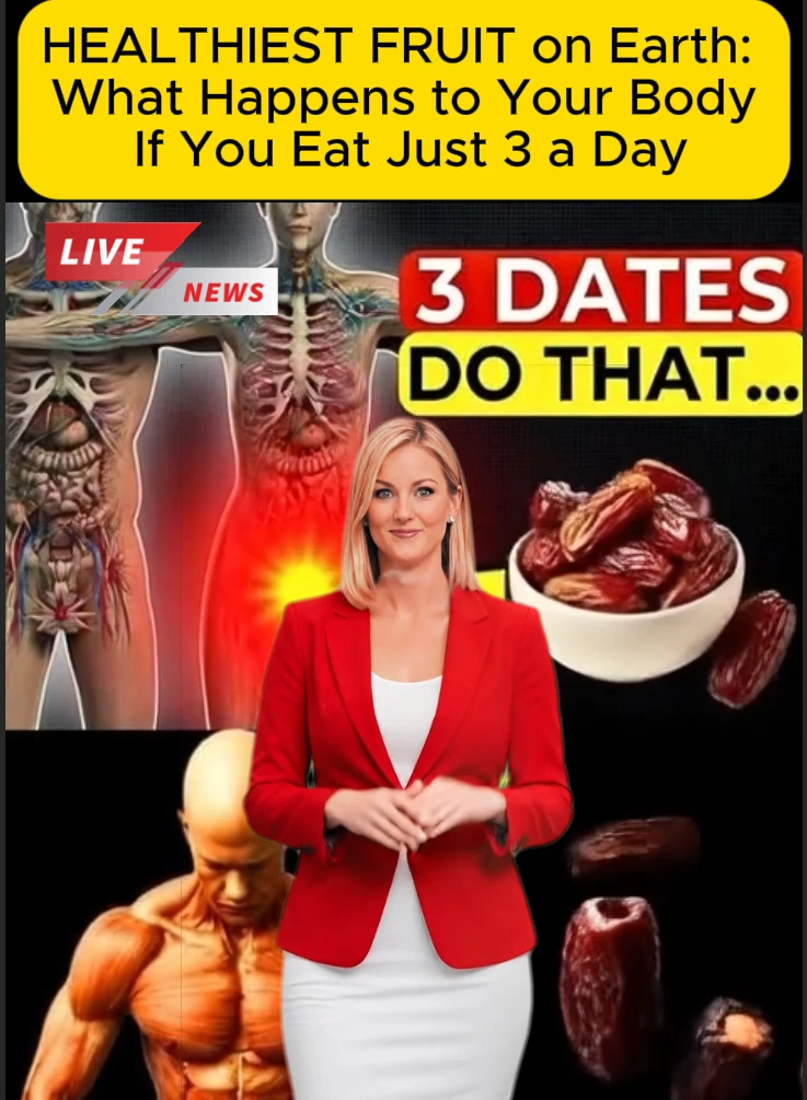 HEALTHIEST FRUIT on Earth: What Happens to Your Body If You Eat Just 3 a Day cs