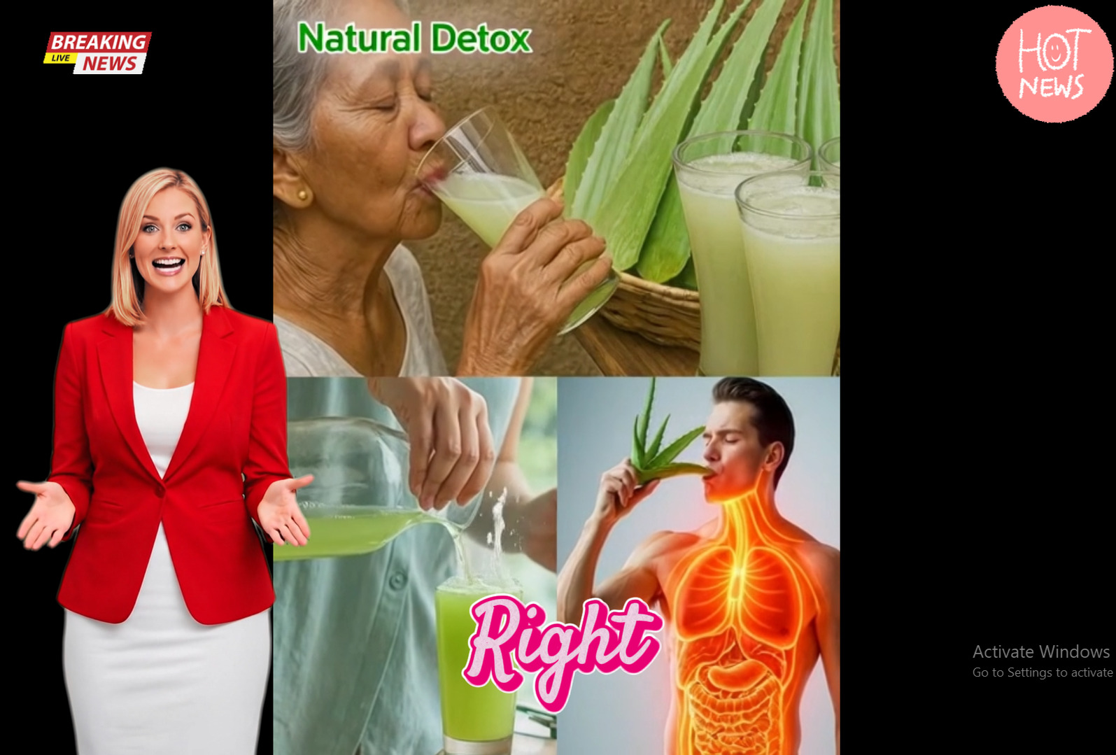 17 Reasons to Drink Aloe Vera Water Every Day + How to Prepare It at Home