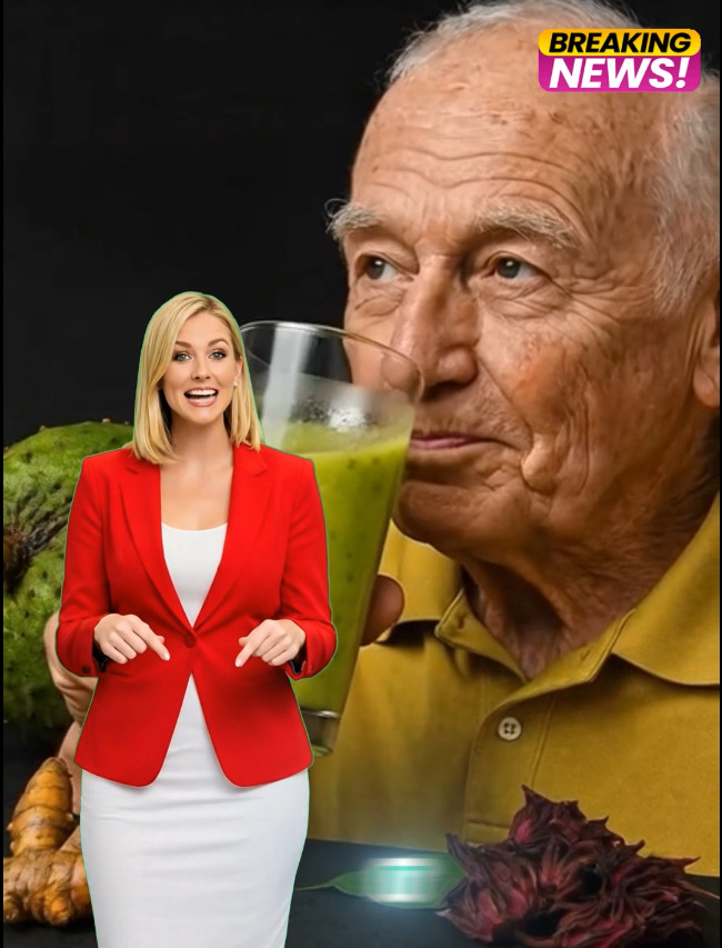 A Natural Wellness Tonic for 2025: Exploring a Soursop &amp; Hibiscus Blend