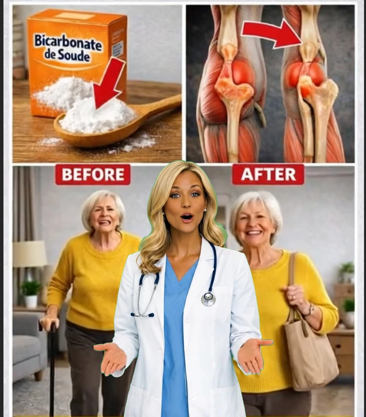 SENIORS, USE BAKING SODA THIS WAY and watch 13 health problems disappear!
