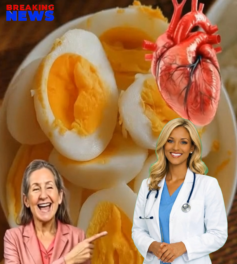 Doctors reveal that eating hard boiled eggs in the morning causes