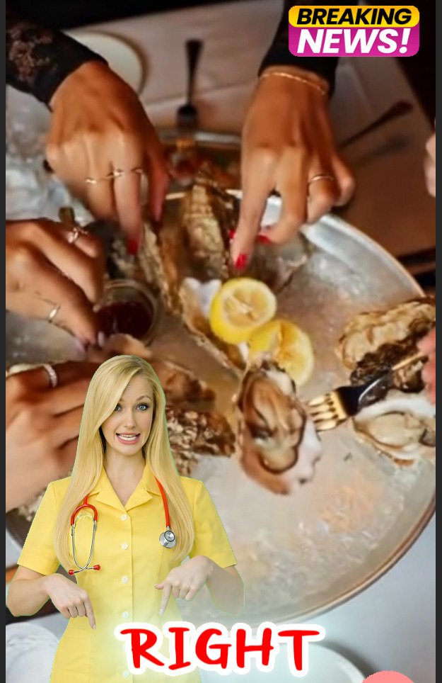 Two people have stopped breathing after eating raw oysters containing a deadly flesh eating bacteria cs