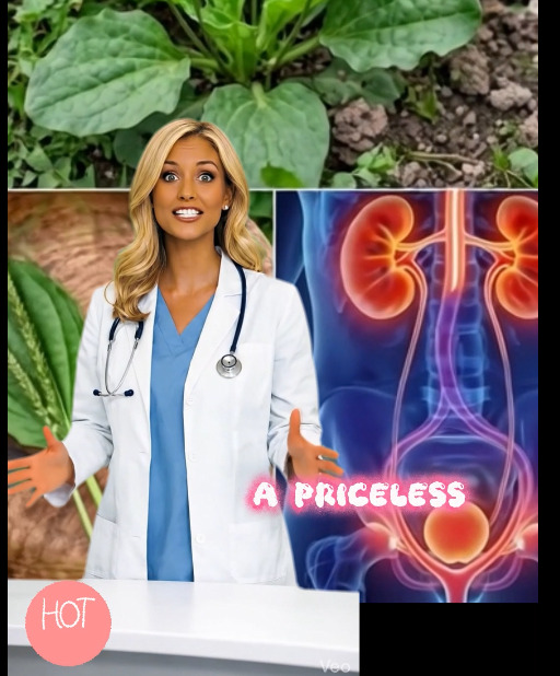 This plant grows everywhere and people just ignore it because they don't know its value... chsuy