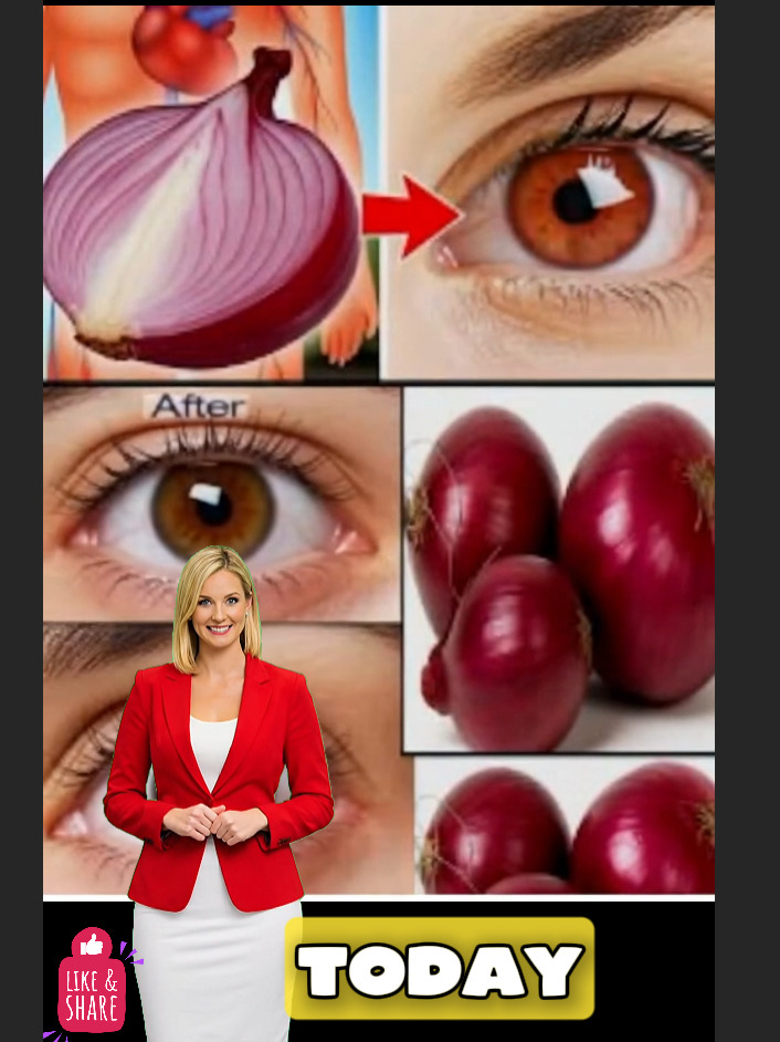 Use onion improve vision for 5 days improve eyesight naturally at home Improve your eyesight naturally.