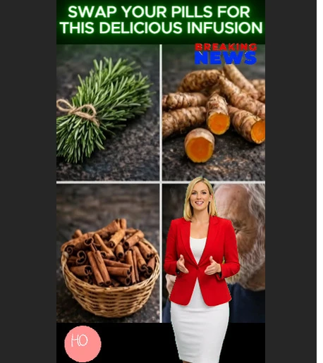 swap your pills for this delicious infusion! It may help support healthy blood sugar, circulation, cholesterol and blood pressure and help reduce swelling in the legs csh