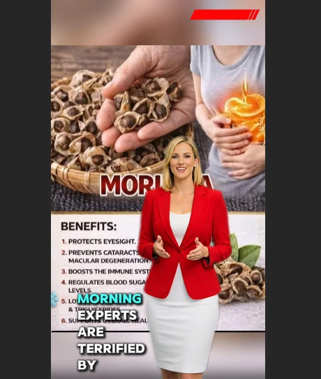 Moringa for Eye Health: The Natural Secret to Caring for Your Eyes and Improving Your Vision… To continue receiving my recipes, just say… Thank you! Full recipe in the first comment