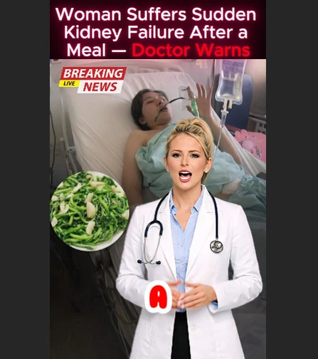 Woman Suffers Sudden Kidney Failure After a Meal — Doctor Warns: “This Vegetable Is Poisonous… You Shouldn’t Eat It csa